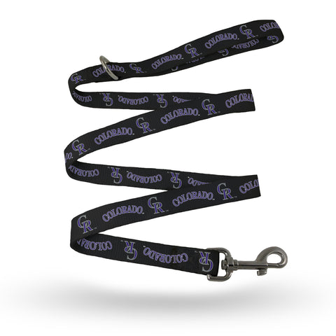Colorado Rockies Pet Leash Size