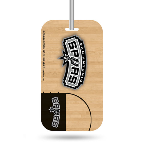 San Antonio Spurs Luggage Tag Special Order