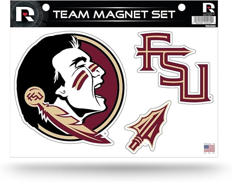 Florida State Seminoles Magnet Set Team 3 Pack Special Order