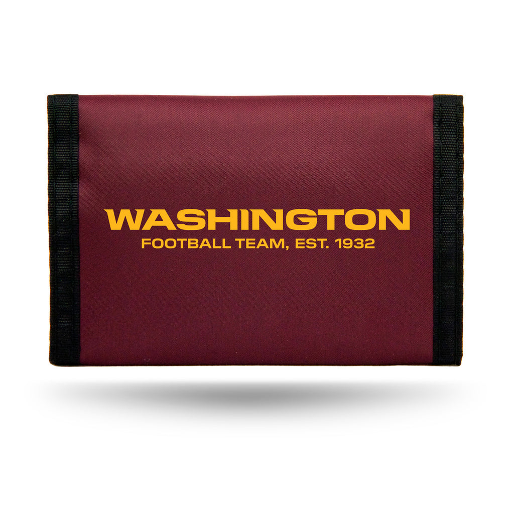 Washington Huskies Football Team Wallet Nylon Trifold