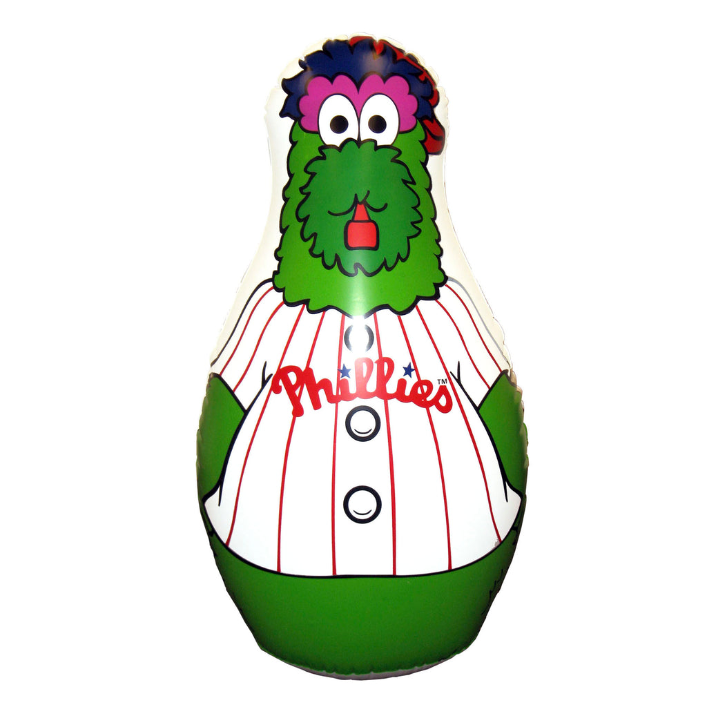 Philadelphia Phillies Tackle Buddy Punching Bag Mascot