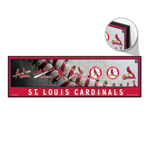 St. Louis Cardinals Sign 9x30 Wood Evolution
