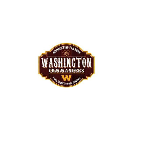 Washington Huskies Commanders Sign Wood 12 Inch Homegating Tavern