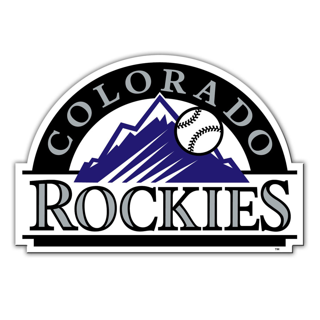 Colorado Rockies Magnet Car Style 12 Inch CO