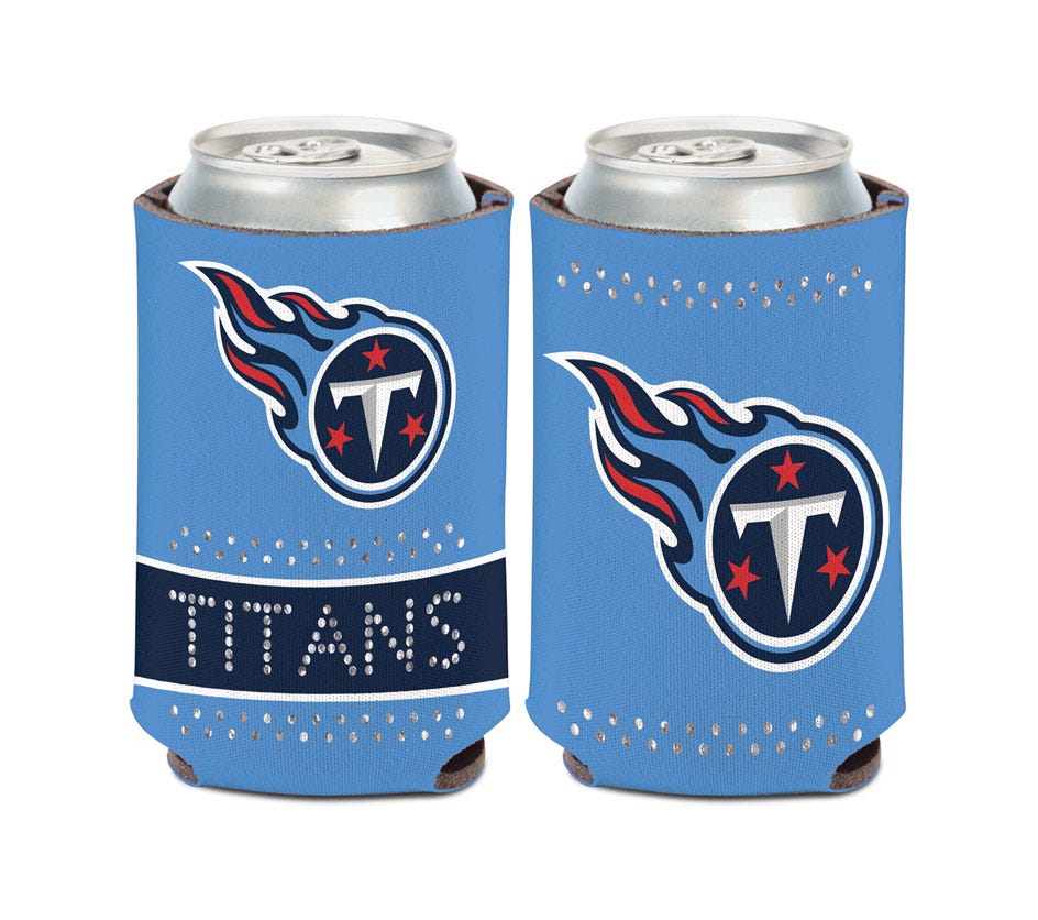 Tennessee Titans Can Cooler Bling Special Order