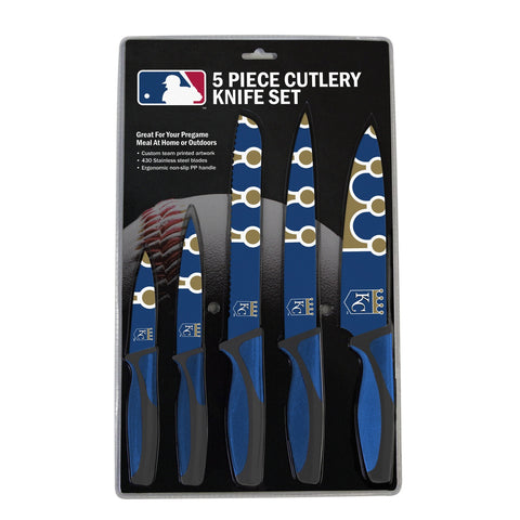 Kansas City Royals Knife Set Kitchen 5 Pack Special Order
