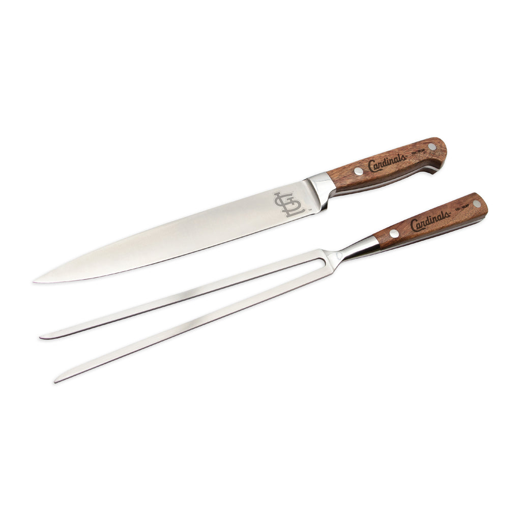 St. Louis Cardinals Carving Set 2 Piece Special Order