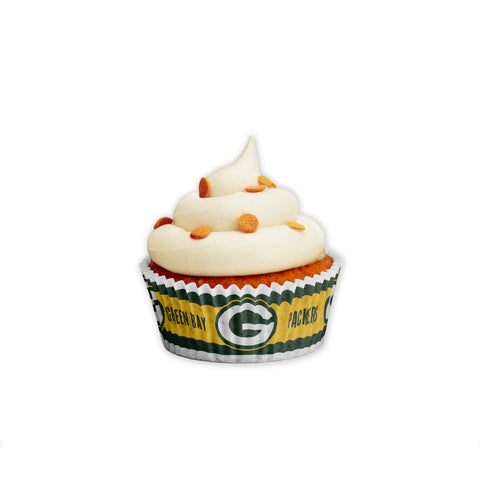 Green Bay Packers s Baking Cups Large 50 Pack
