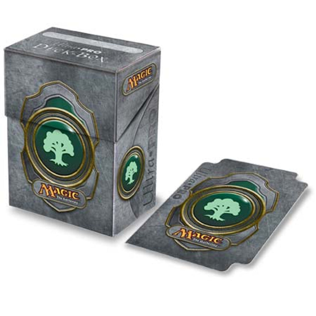 Orlando Magic Deck Box : The Gathering Mana V3 Green