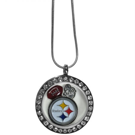 Pittsburgh Steelers Necklace Locket Style