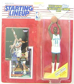 North Carolina Tar Heels Hornets Alonzo Mourning 1993 SLU