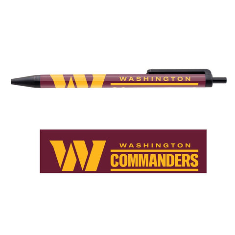Washington Huskies Commanders Pens 5 Pack