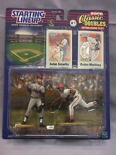 MLB Athletes /Pedro Martinez Classic Double SLU '00