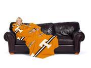 Tennessee Volunteers Blanket 48x71 Comfy Throw Stripes Series