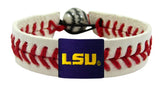 LSU Tigers Bracelet Classic Baseball CO