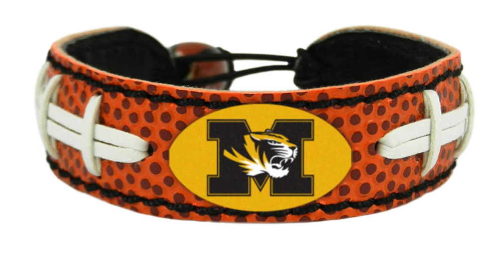 Missouri Tigers Bracelet Classic Football CO