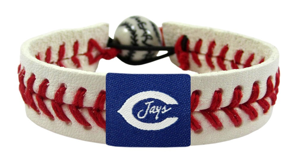 Creighton Blue Jays Bracelet Classic Baseball