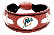 Miami Dolphins Bracelet Classic Football CO