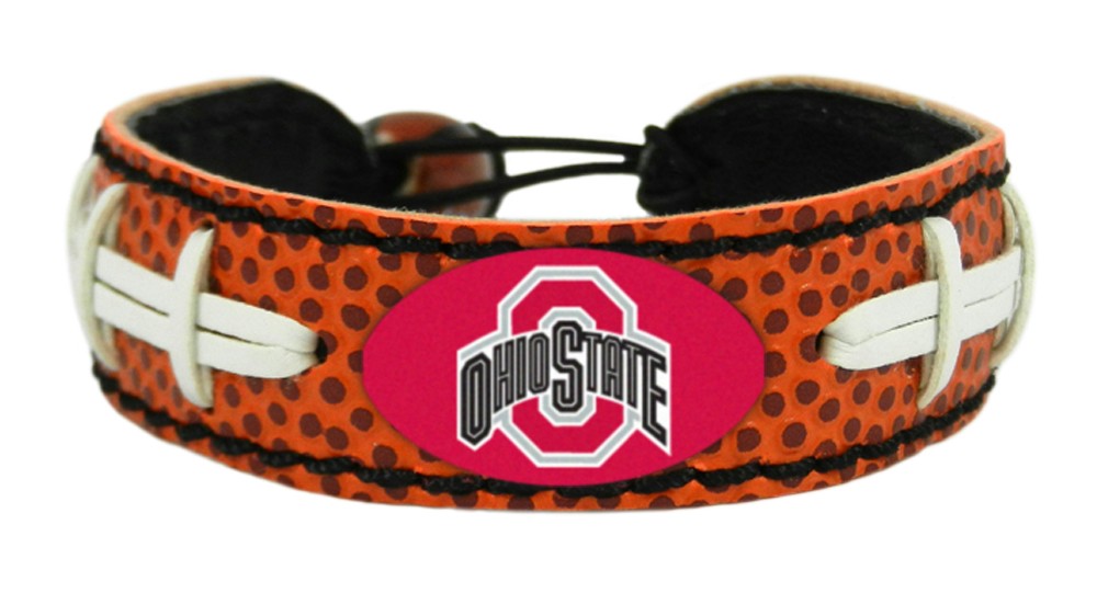 Ohio State Buckeyes Bracelet Classic Football Alternate CO