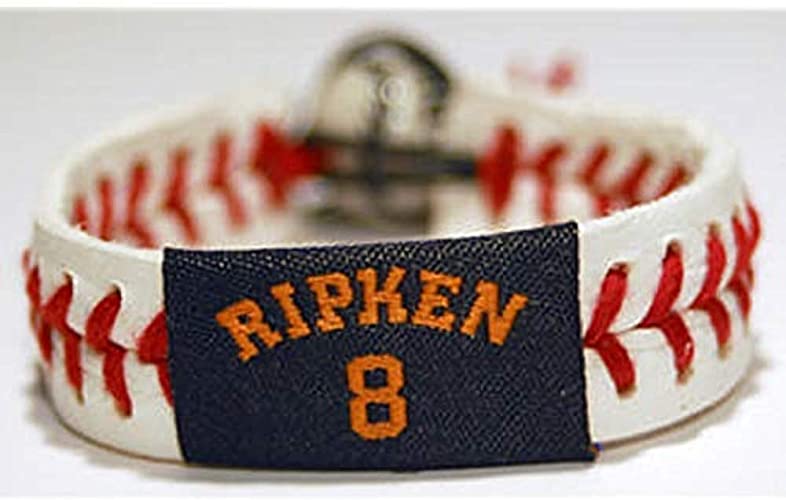Baltimore Orioles Bracelet Classic Baseball Cal Ripken Jr CO