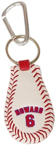 Philadelphia Phillies Keychain Classic Baseball Ryan Howard CO