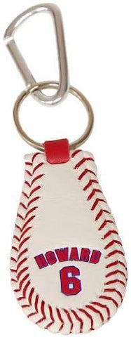 Philadelphia Phillies Keychain Classic Baseball Ryan Howard CO