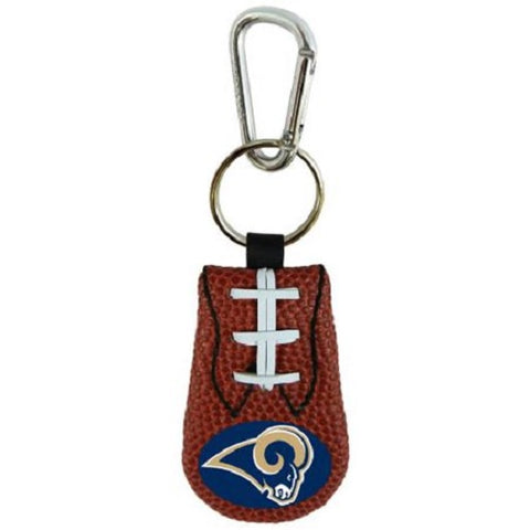 Los Angeles Rams Keychain Classic Football Vintage Logo CO