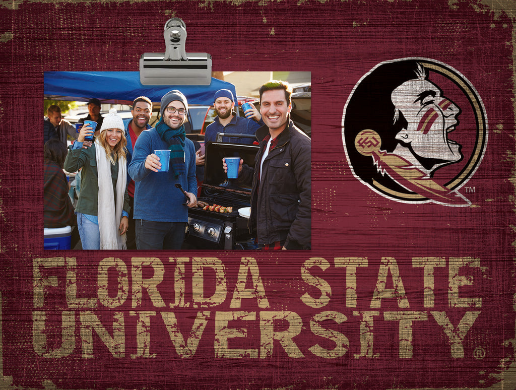 Florida State Seminoles Clip Frame Special Order