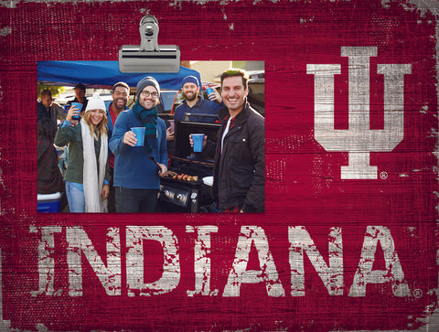 Indiana Hoosiers Clip Frame Special Order
