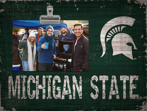 Michigan State Spartans Clip Frame Special Order