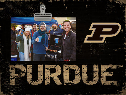 Purdue Boilermakers Clip Frame Special Order