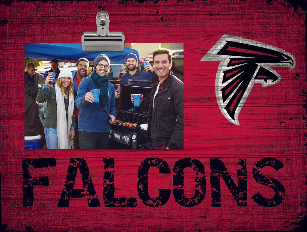 Atlanta Falcons Clip Frame Special Order