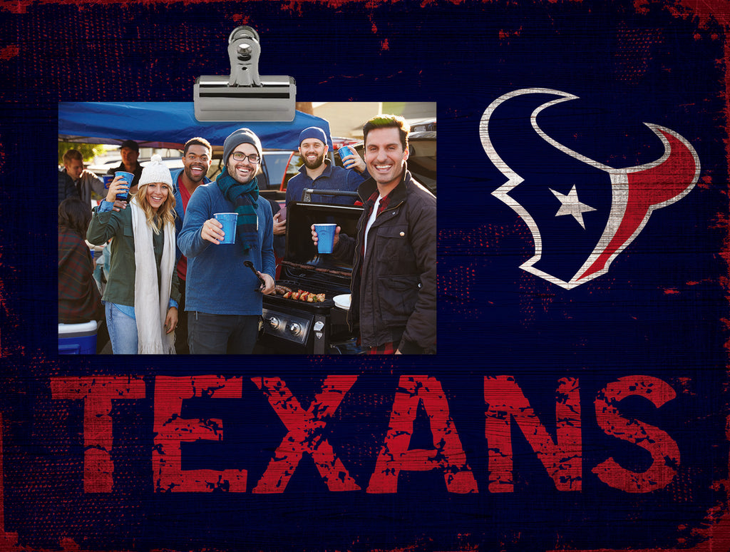 Houston Texans Clip Frame Special Order