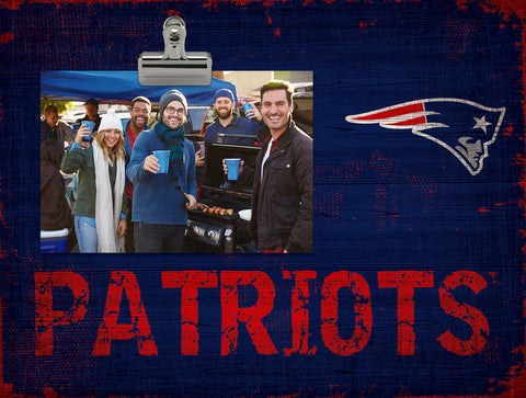 New England Patriots Clip Frame Special Order