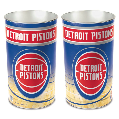 Detroit Pistons Wastebasket 15 Inch Periodic Restock