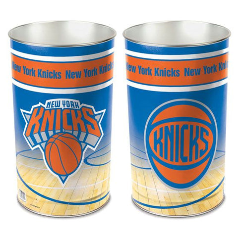 New York Knicks Wastebasket 15 Inch Periodic Restock