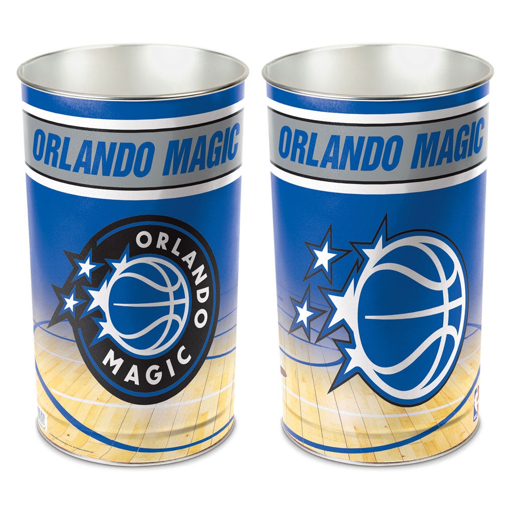 Orlando Magic Wastebasket 15 Inch Periodic Restock