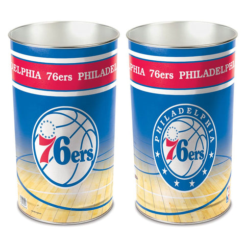 Philadelphia 76ers Wastebasket 15 Inch Periodic Restock