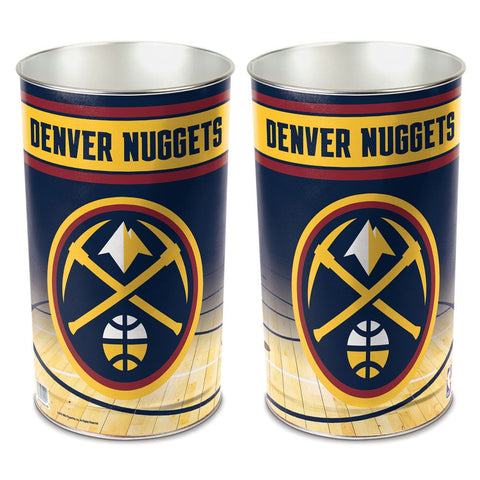 Denver Nuggets Wastebasket 15 Inch Special Order