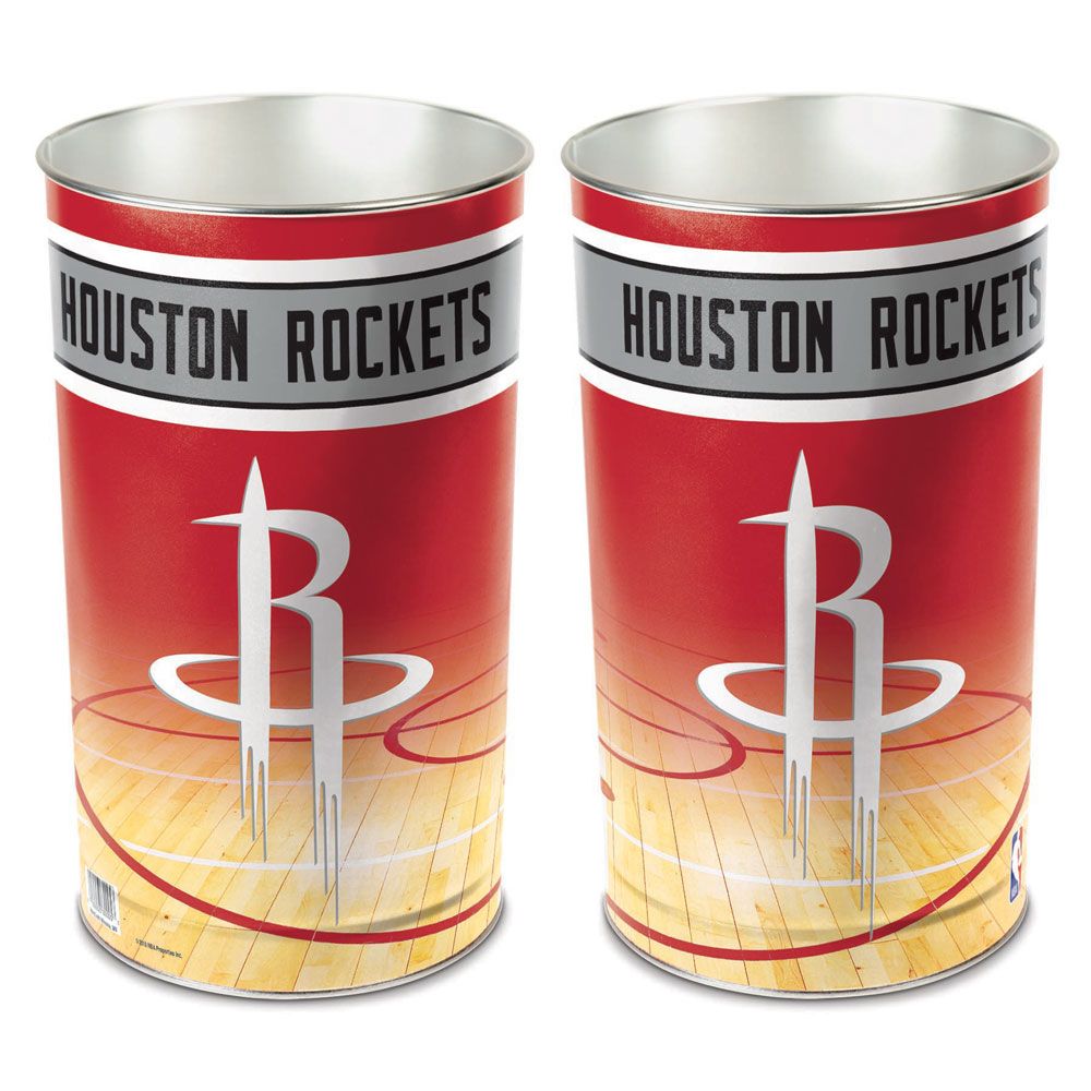 Houston Rockets Wastebasket 15 Inch Periodic Restock