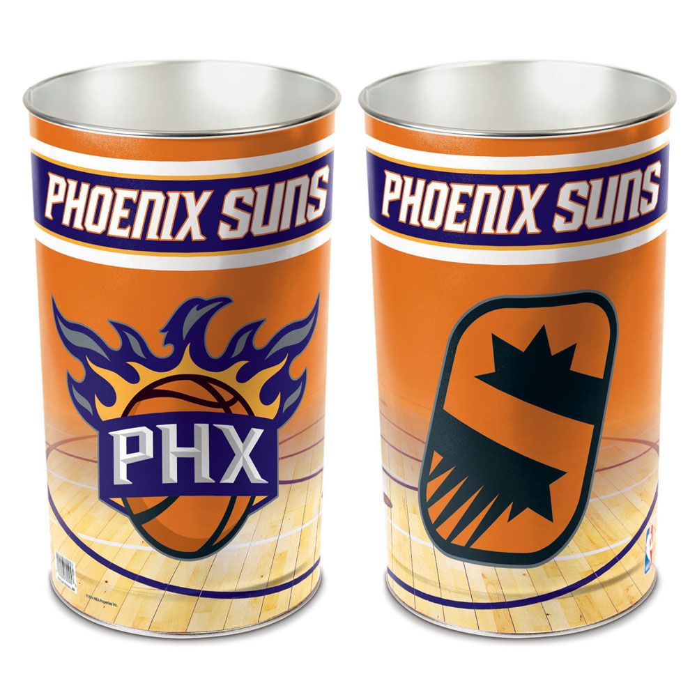 Phoenix Suns Wastebasket 15 Inch Periodic Restock
