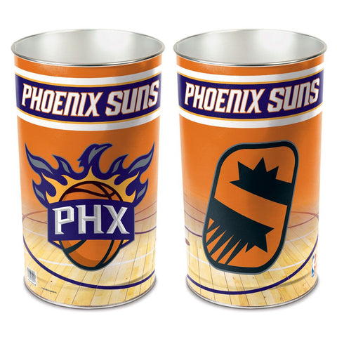 Phoenix Suns Wastebasket 15 Inch Periodic Restock