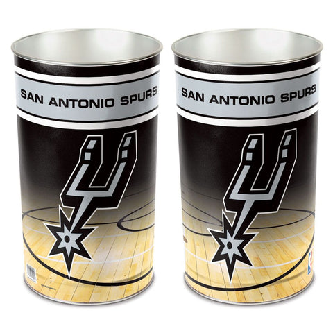 San Antonio Spurs Wastebasket 15 Inch Periodic Restock