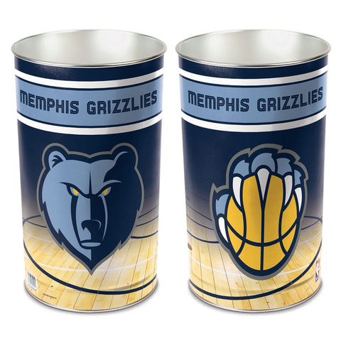 Memphis Grizzlies Wastebasket 15 Inch Periodic Restock