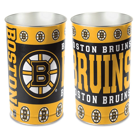 Boston Bruins Wastebasket 15 Inch
