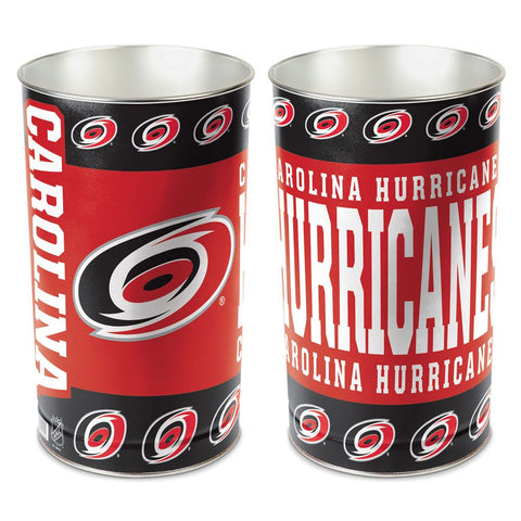 Carolina Hurricanes Wastebasket 15 Inch Periodic Restock