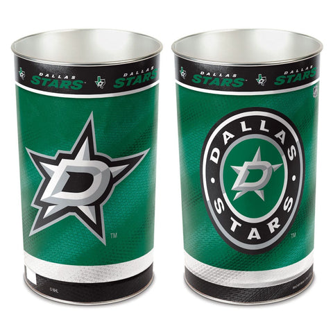 Dallas Stars Wastebasket 15 Inch Periodic Restock