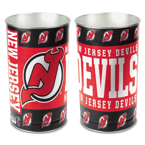 New Jersey Devils Wastebasket 15 Inch Periodic Restock