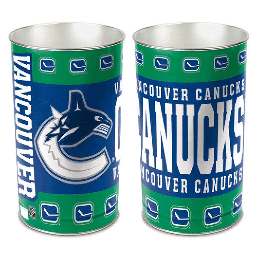 San Jose Sharks Wastebasket 15 Inch Periodic Restock