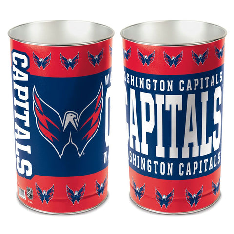 Washington Capitals Wastebasket 15 Inch Periodic Restock